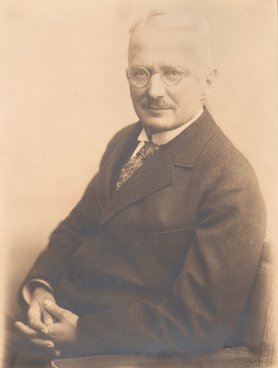 Dr. Richard Kloß, dritter Präsident des RFH (01.1934–12.1934) Dr. Richard Kloß
