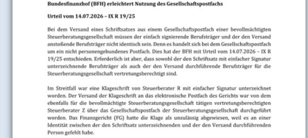 Screenshot vom LinkedIn-Beitrag zur Pressemitteilung Nr. 50 vom 17.09.2026 