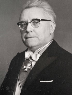 Dr. Ludwig Heßdörfer, dritter Präsident des BFH (03.1955–01.1962) Dr. Ludwig Heßdörfer