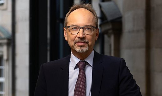 Porträtfoto des Pressesprechers des Bundesfinanzhofs Dr. Volker Pfirrmann