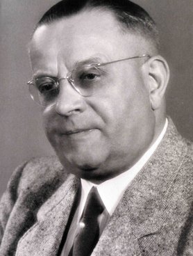 Dr. Hans Müller, zweiter Präsident des BFH (05.1951–12.1954) Dr. Hans Müller