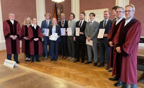 Team der Bucerius Law School siegt beim Moot Court zum Steuerrecht 2025